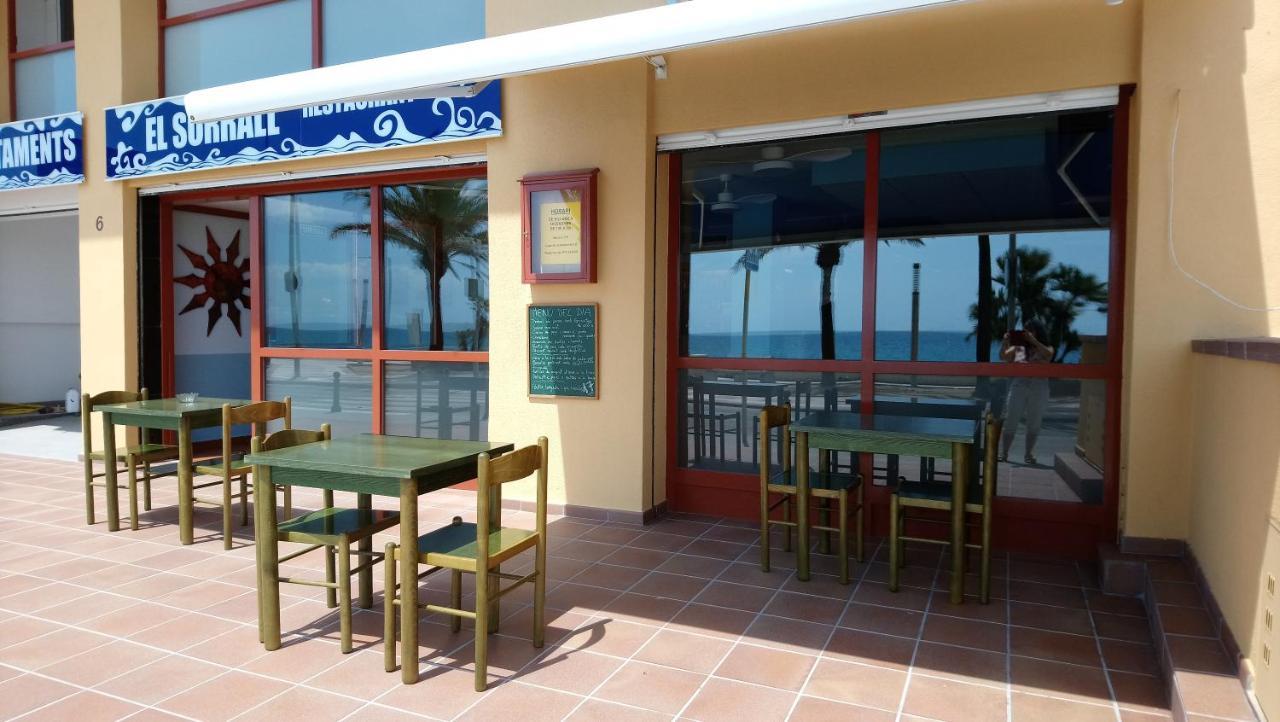 Apartaments El Sorrall Бланес Экстерьер фото