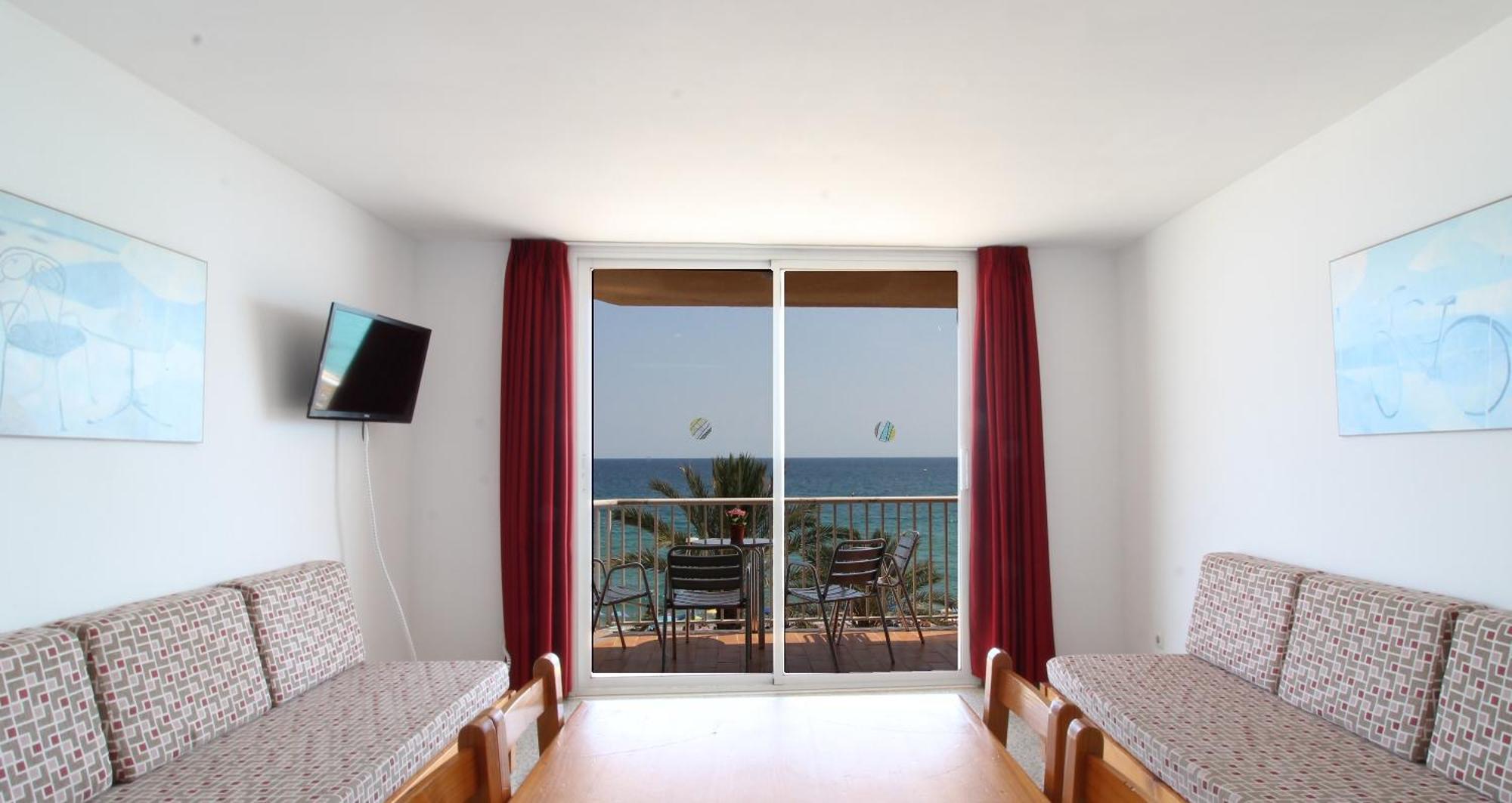 Apartaments El Sorrall Бланес Номер фото